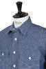 Barn Shirt SS - Chambray Blue Thumbnail