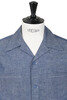 Mil Shirt Chambray - Chambray Blue Thumbnail