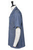 Mil Shirt Chambray - Chambray Blue Thumbnail