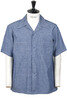 Mil Shirt Chambray - Chambray Blue Thumbnail