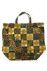 Carry All Tote Patchwork - Olive Thumbnail