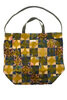 Carry All Tote Patchwork - Olive Thumbnail