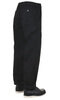 03-5000-61 French Work Pant - Black Thumbnail