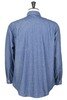 01-8064-84 Chambray Work Shirt Flap Pocket - Blue Chambray Thumbnail