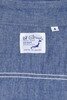 01-8064-84 Chambray Work Shirt Flap Pocket - Blue Chambray Thumbnail