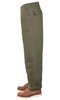 03-V5002-76 Vintage Fit Fatigue Pant Herringbone - Army Green Thumbnail