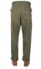 03-V5002-76 Vintage Fit Fatigue Pant Herringbone - Army Green Thumbnail