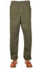 03-V5002-76 Vintage Fit Fatigue Pant Herringbone - Army Green Thumbnail