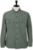 03-8045-216 US Army Fatigue Shirt Used - Green Used Thumbnail