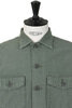 03-8045-216 US Army Fatigue Shirt Used - Green Used Thumbnail