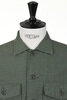 03-8045-16 US Army Fatigue Shirt - Green Thumbnail