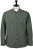 03-8045-16 US Army Fatigue Shirt - Green Thumbnail