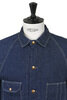 03-6140-81 1950's Coverall One Wash - Blue Thumbnail