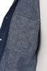 03-6140-81 1950's Coverall One Wash - Blue Thumbnail