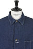 01-6150-81 1940's Coverall One Wash - Blue Thumbnail