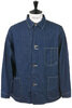 01-6150-81 1940's Coverall One Wash - Blue Thumbnail