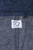 01-6150-81 1940's Coverall One Wash - Blue Thumbnail