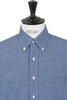 01-8112-C84 Standard Button Down Small Check Chambray - Blue Thumbnail