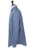 01-8112-C84 Standard Button Down Small Check Chambray - Blue Thumbnail