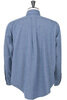 01-8112-C84 Standard Button Down Small Check Chambray - Blue Thumbnail
