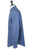018112-95 Standard Button Down Used Denim - Blue Used Denim Thumbnail