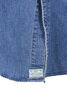 018112-95 Standard Button Down Used Denim - Blue Used Denim Thumbnail
