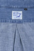 018112-95 Standard Button Down Used Denim - Blue Used Denim Thumbnail