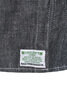 01-8270-61 Relax Fit Chambray Work Shirt - Black Thumbnail