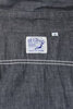 01-8270-61 Relax Fit Chambray Work Shirt - Black Thumbnail