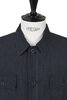 01-8046-02 Utility Short Sleeve Shirt Jacket - Navy Thumbnail