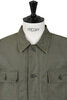01-8046-76 Utility Short Sleeve Shirt Jacket - Army Green Thumbnail