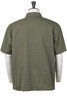 01-8046-76 Utility Short Sleeve Shirt Jacket - Army Green Thumbnail