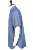 01-V8170-84 Short Sleeve Chambray Work Shirt - Blue Chambray Thumbnail