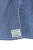01-V8170-84 Short Sleeve Chambray Work Shirt - Blue Chambray Thumbnail