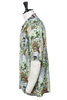 01-8158-16 Hawaiian Shirt - Green Thumbnail