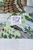 01-8158-16 Hawaiian Shirt - Green Thumbnail