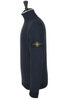 5100049 Cotton 1/4 Zip Sweater - Navy Thumbnail
