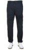 3100011 Organic Cotton Stretch Broken Twill - Navy Thumbnail