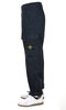 3100011 Organic Cotton Stretch Broken Twill - Navy Thumbnail