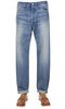#153 Selvedge Used Denim Tapered - Washed Blue Thumbnail