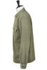 #F2461 Army Shirt Used Wash - Olive Thumbnail