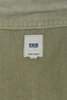 #F2461 Army Shirt Used Wash - Olive Thumbnail