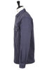 #F2461 Army Shirt Used Wash - Navy Thumbnail