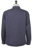 #F2461 Army Shirt Used Wash - Navy Thumbnail