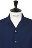 #F3500 Holiday Shirt Sashiko - Indigo Thumbnail