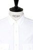 #F3469 Oxford Work Shirt - White Thumbnail