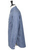 #F3494 Chambray Work Shirt - Blue Thumbnail