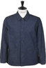#2447 Denim Coverall - Indigo Thumbnail