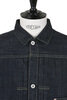 #2460 WWII Jacket 1Pocket - Indigo Thumbnail