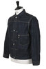 #2460 WWII Jacket 1Pocket - Indigo Thumbnail
